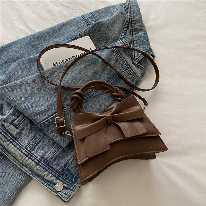 Minimalist Crossbody Top-Handle Bag view 4