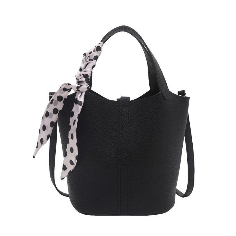 Solid Color Retro Crossbody Shoulder Bag view 7