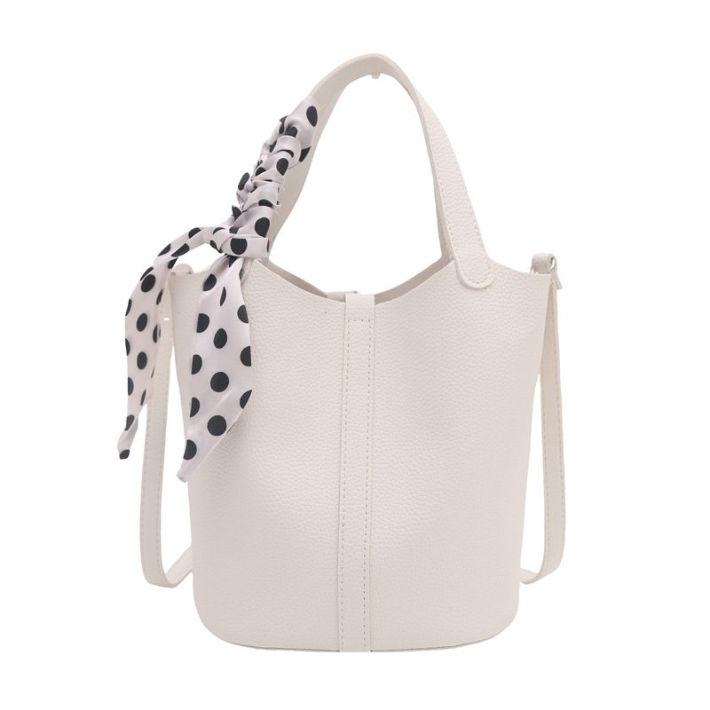 Solid Color Retro Crossbody Shoulder Bag view 9