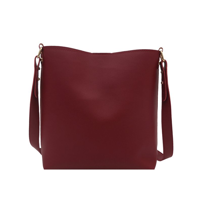 Retro Large Capacity Crossbody Shoulder Bag view 5