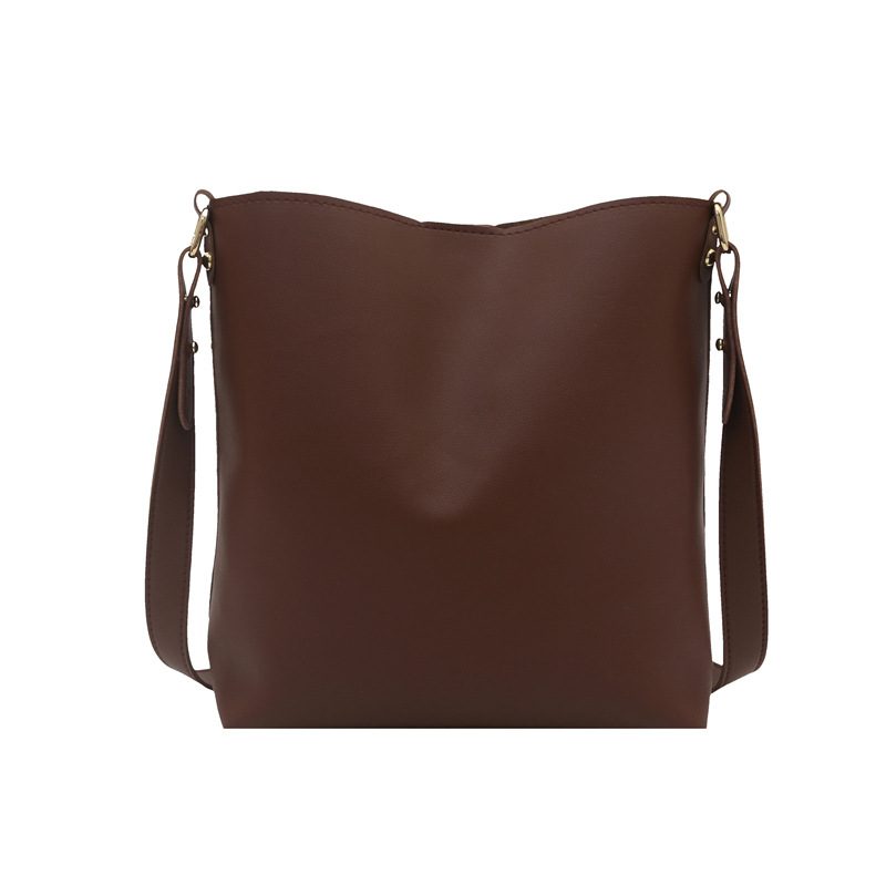 Retro Large Capacity Crossbody Shoulder Bag view 7