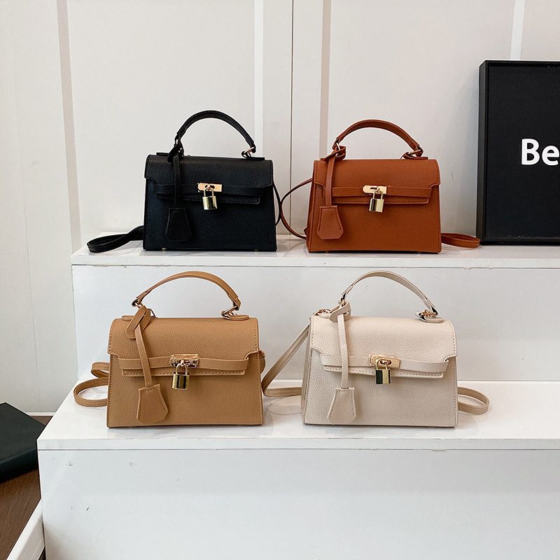 Minimalist Versatile Crossbody Top-Handle Bag