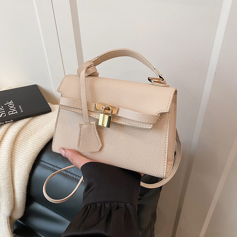 Minimalist Versatile Crossbody Top-Handle Bag view 2