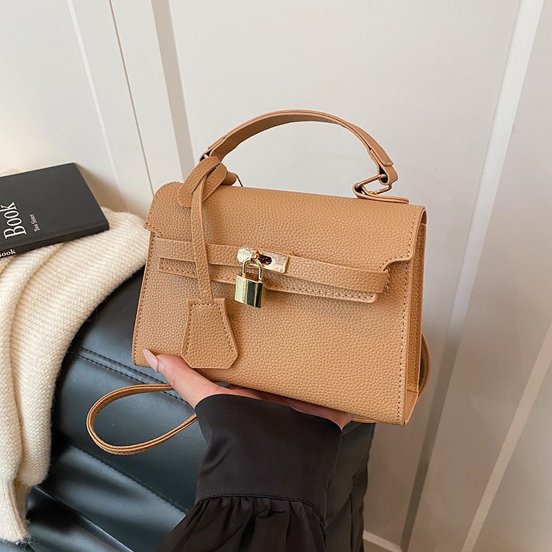 Minimalist Versatile Crossbody Top-Handle Bag view 3
