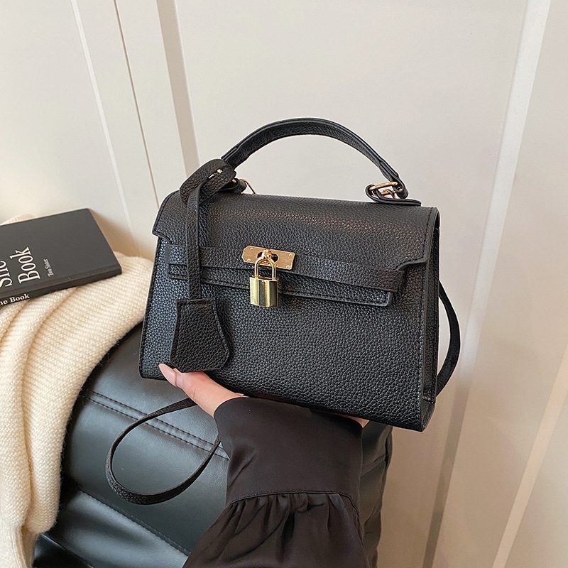 Minimalist Versatile Crossbody Top-Handle Bag view 4