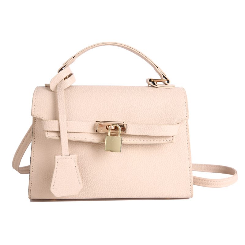 Minimalist Versatile Crossbody Top-Handle Bag view 5
