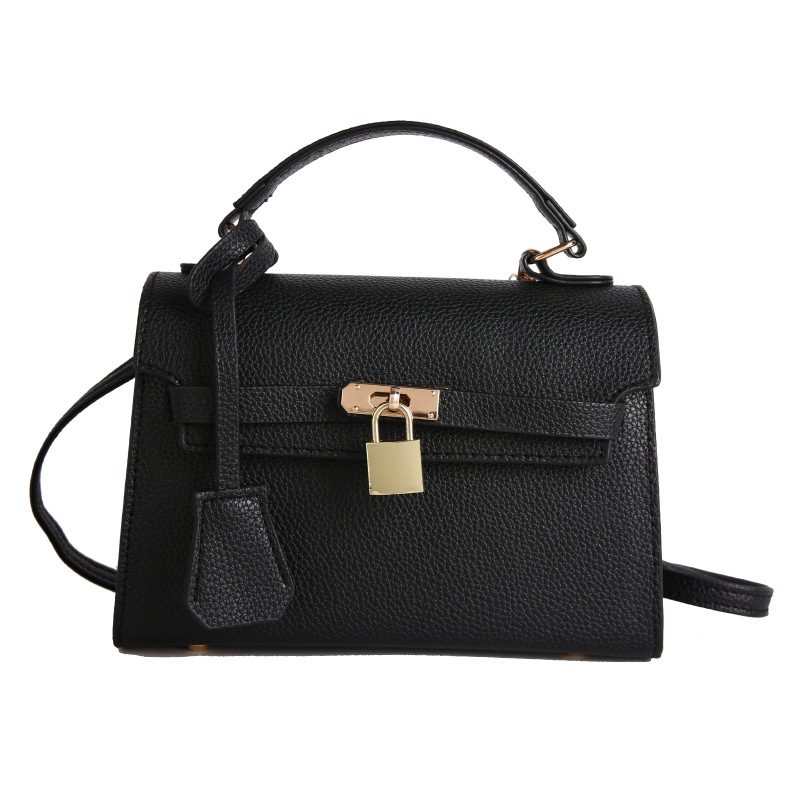 Minimalist Versatile Crossbody Top-Handle Bag view 6
