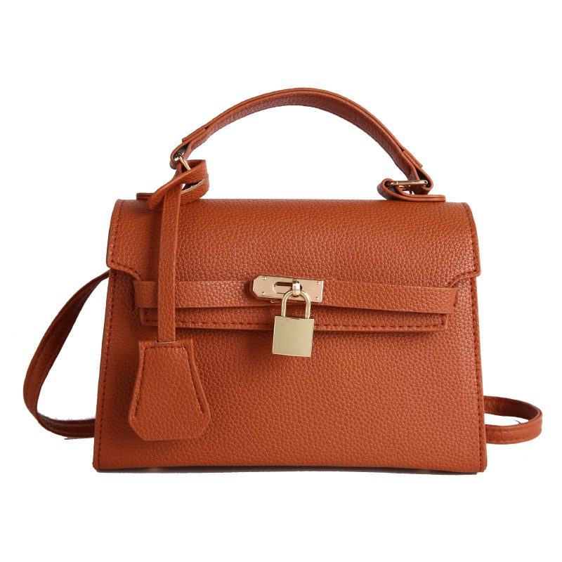 Minimalist Versatile Crossbody Top-Handle Bag view 7