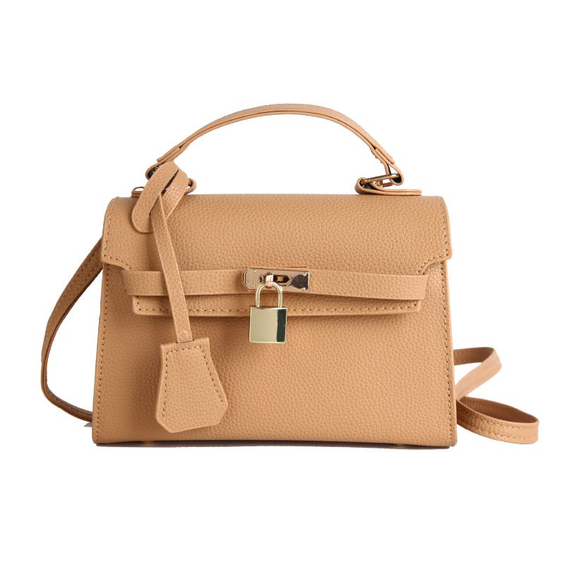 Minimalist Versatile Crossbody Top-Handle Bag view 8