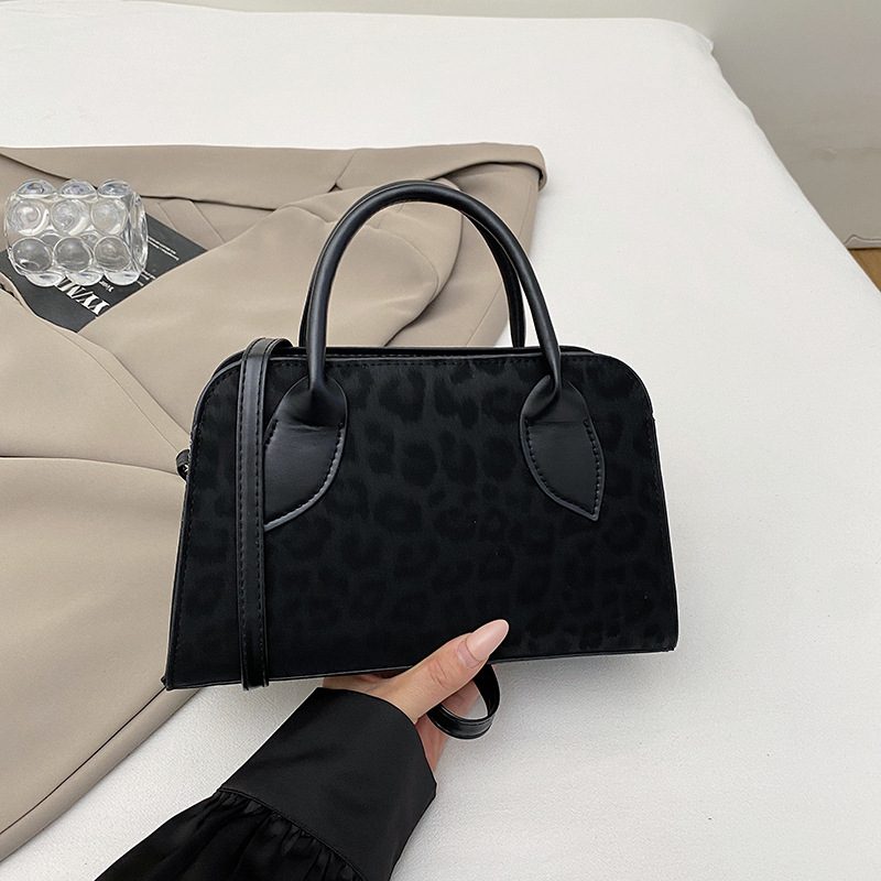 Vintage Top-Handle Crossbody Bag view 2