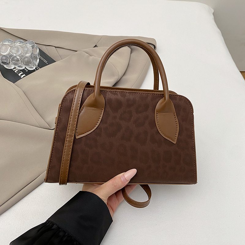 Vintage Top-Handle Crossbody Bag view 4
