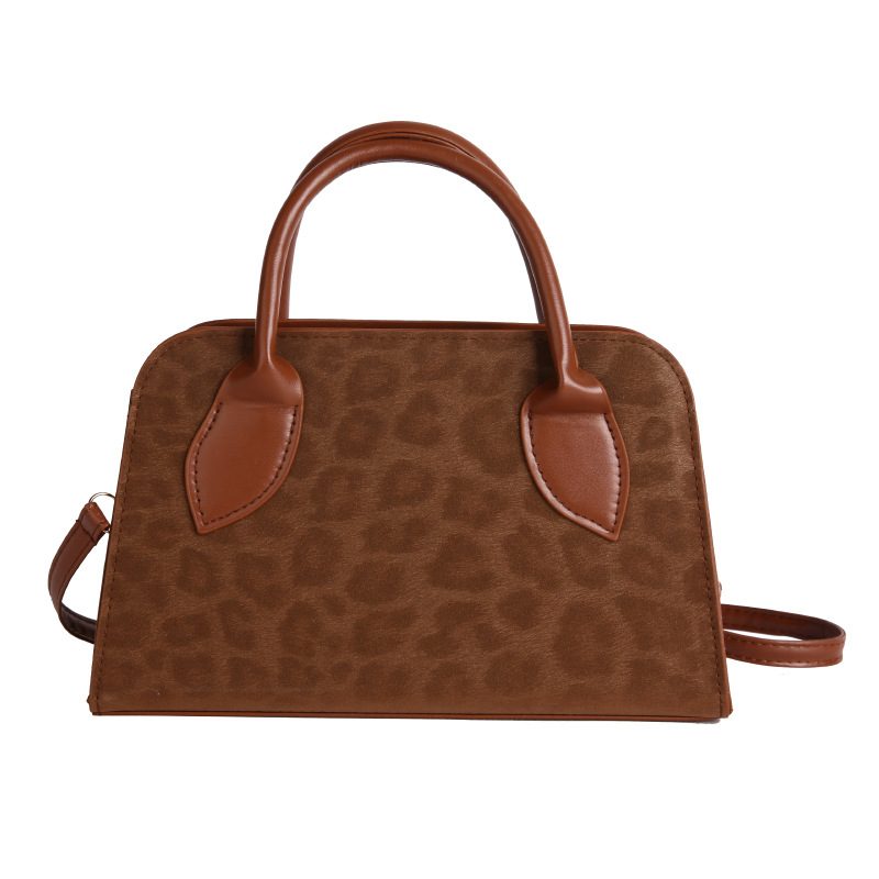 Vintage Top-Handle Crossbody Bag view 5