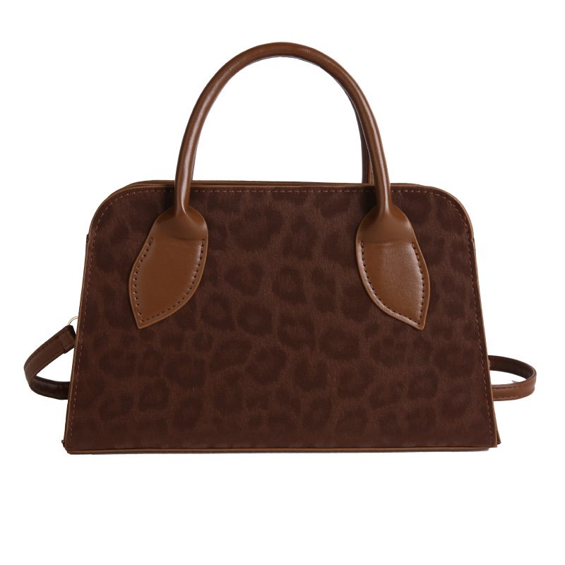 Vintage Top-Handle Crossbody Bag view 8