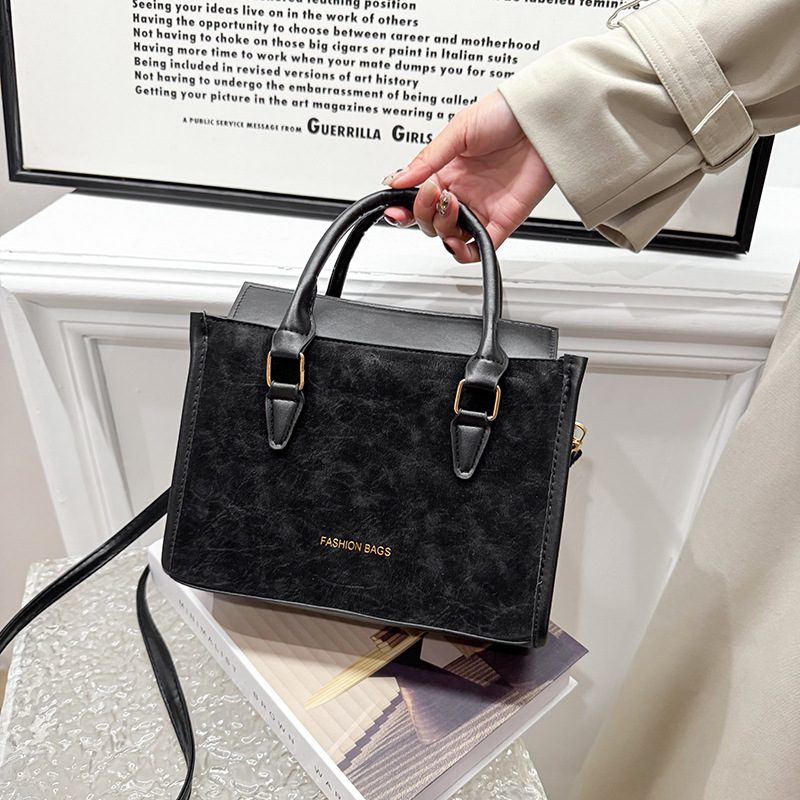 Versatile Minimalist Crossbody Top-Handle Bag view 4
