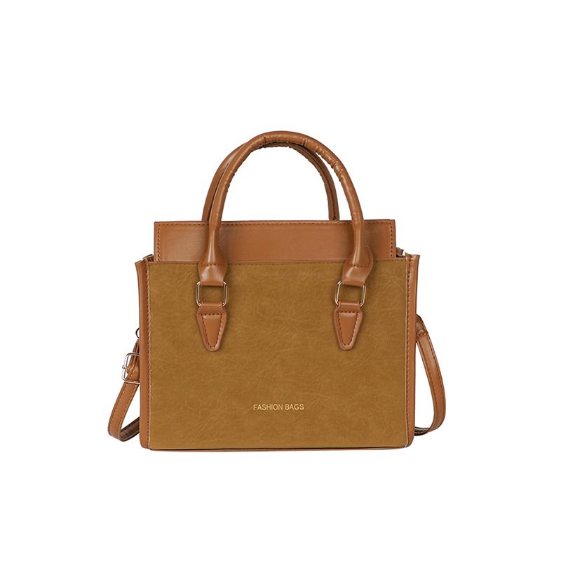Versatile Minimalist Crossbody Top-Handle Bag view 7