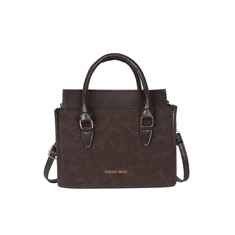 Versatile Minimalist Crossbody Top-Handle Bag view 8