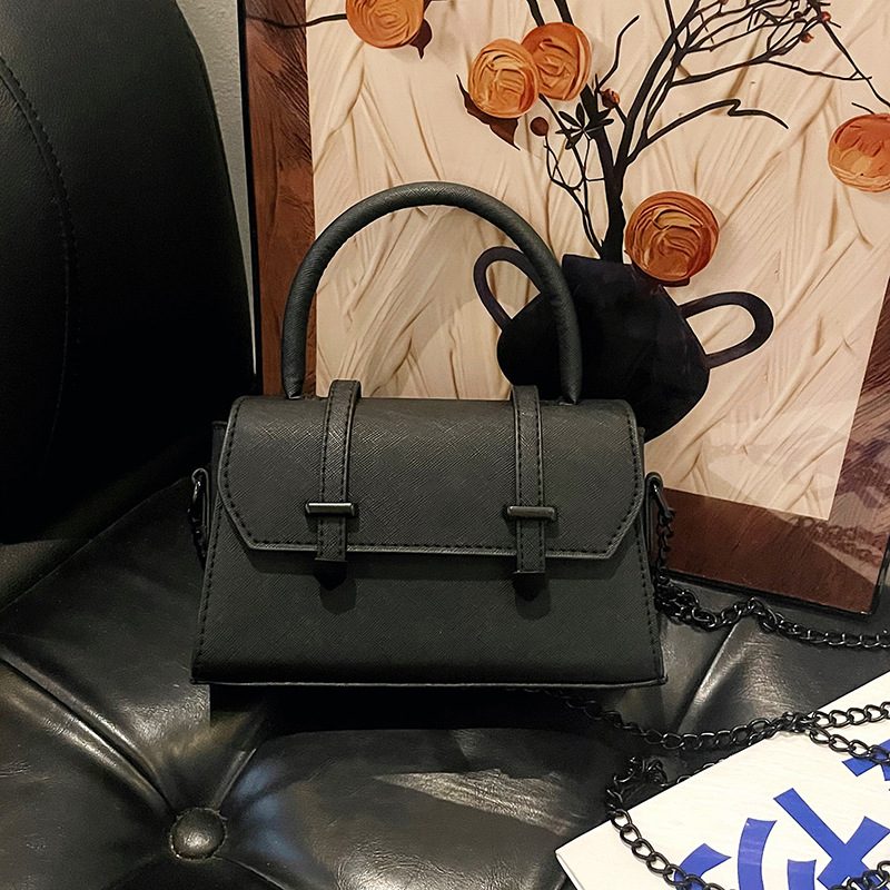 Vintage Top-Handle Crossbody Bag view 2