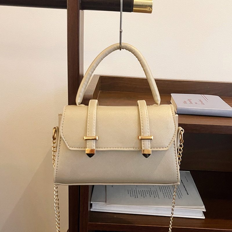 Vintage Top-Handle Crossbody Bag view 4