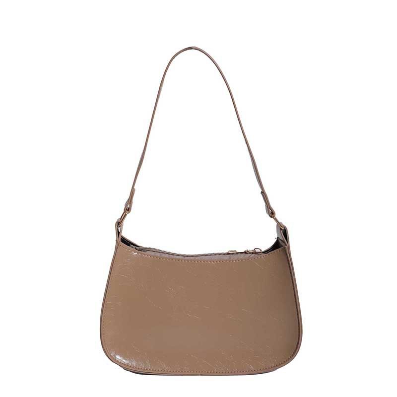 Vintage Minimalist Square Shoulder Underarm Bag view 7
