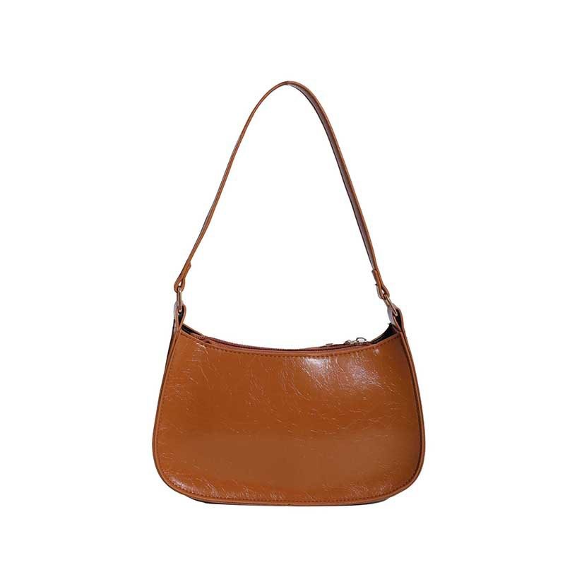 Vintage Minimalist Square Shoulder Underarm Bag view 8
