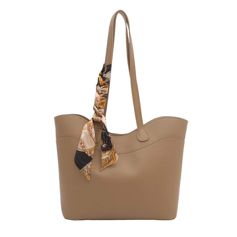Textured Minimalist Tote Crossbody Bag view 5