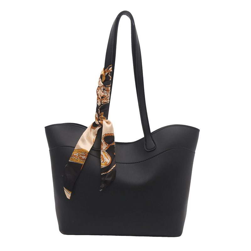 Textured Minimalist Tote Crossbody Bag view 7