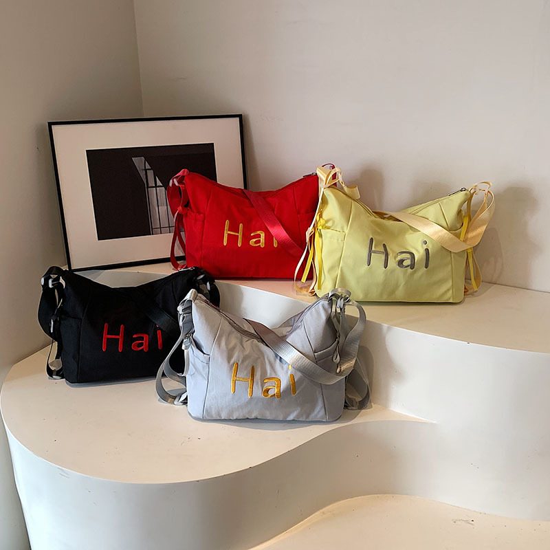 Large Capacity Minimalist Crossbody Top-Handle Bag