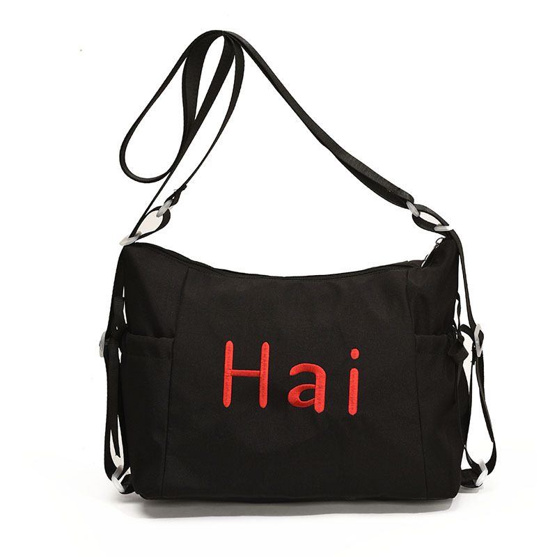 Large Capacity Minimalist Crossbody Top-Handle Bag view 6