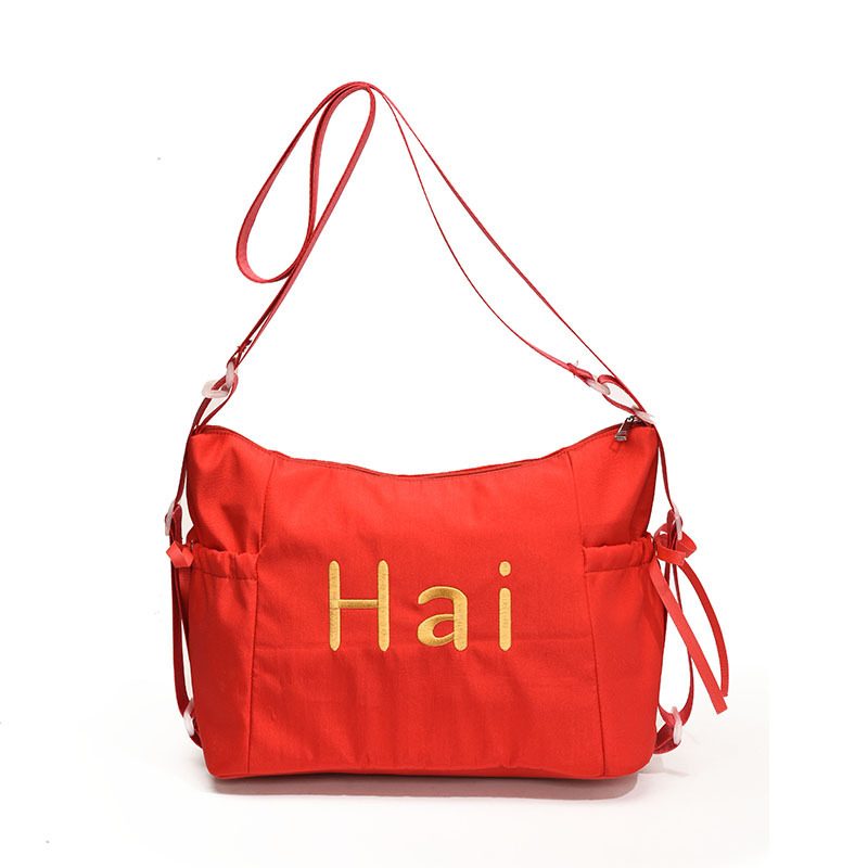 Large Capacity Minimalist Crossbody Top-Handle Bag view 8