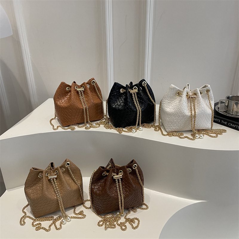 Chain Quilted Shoulder Crossbody Bag