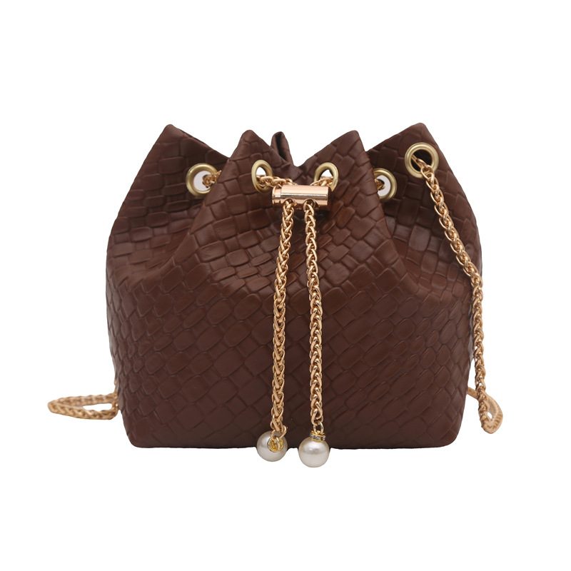 Chain Quilted Shoulder Crossbody Bag view 10