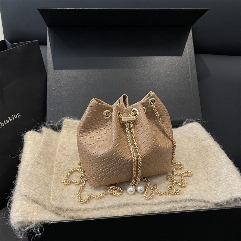 Chain Quilted Shoulder Crossbody Bag view 2