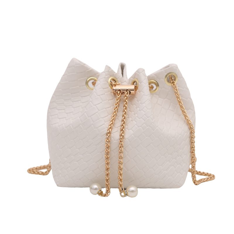 Chain Quilted Shoulder Crossbody Bag view 6