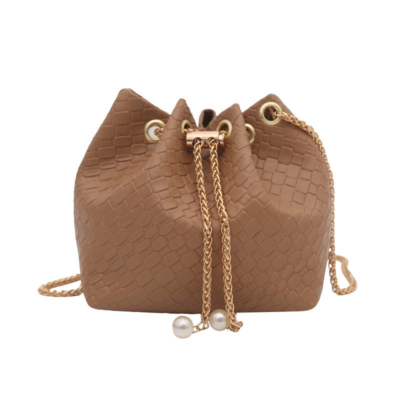 Chain Quilted Shoulder Crossbody Bag view 7