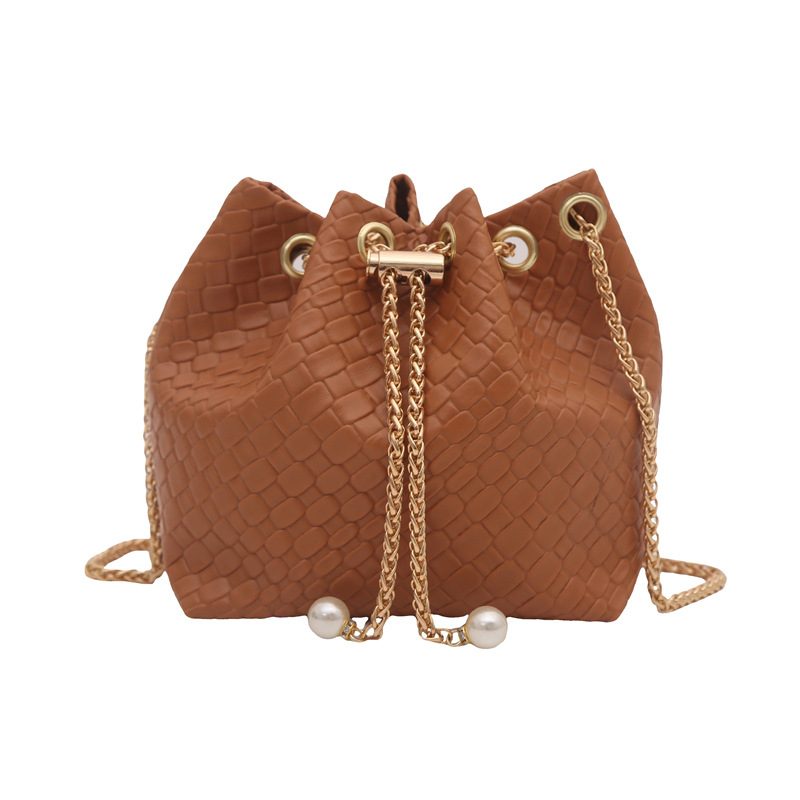 Chain Quilted Shoulder Crossbody Bag view 8