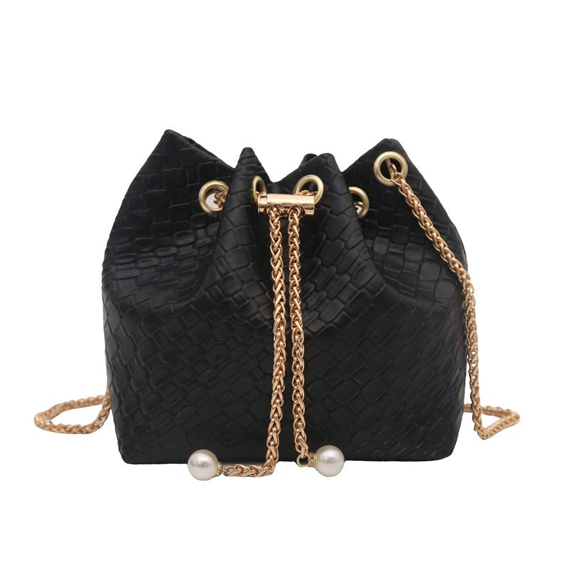 Chain Quilted Shoulder Crossbody Bag view 9