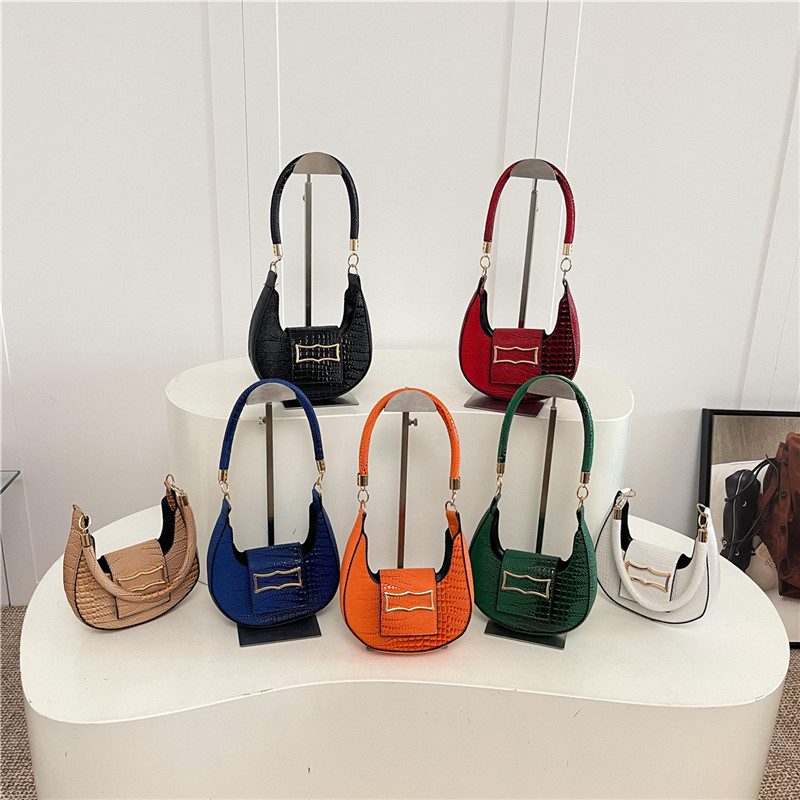 Crescent Underarm Shoulder Crossbody Bag