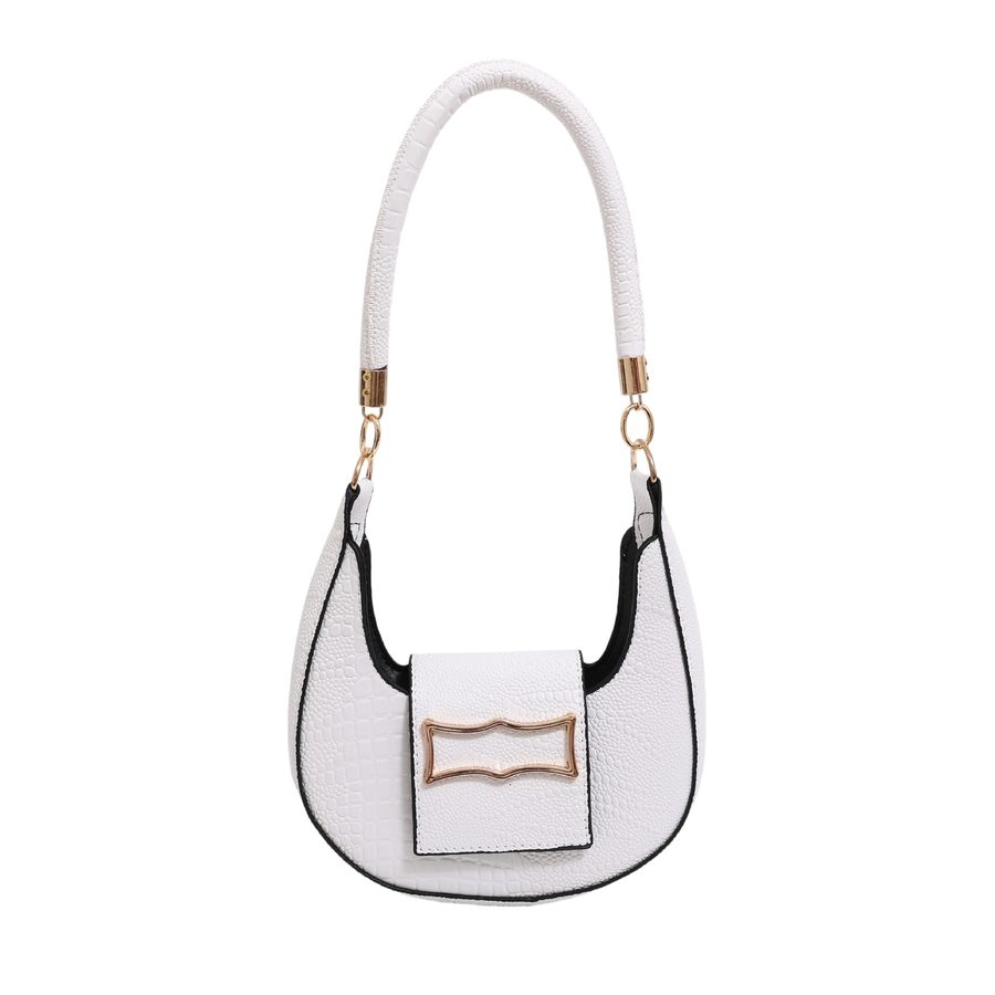 Crescent Underarm Shoulder Crossbody Bag view 10