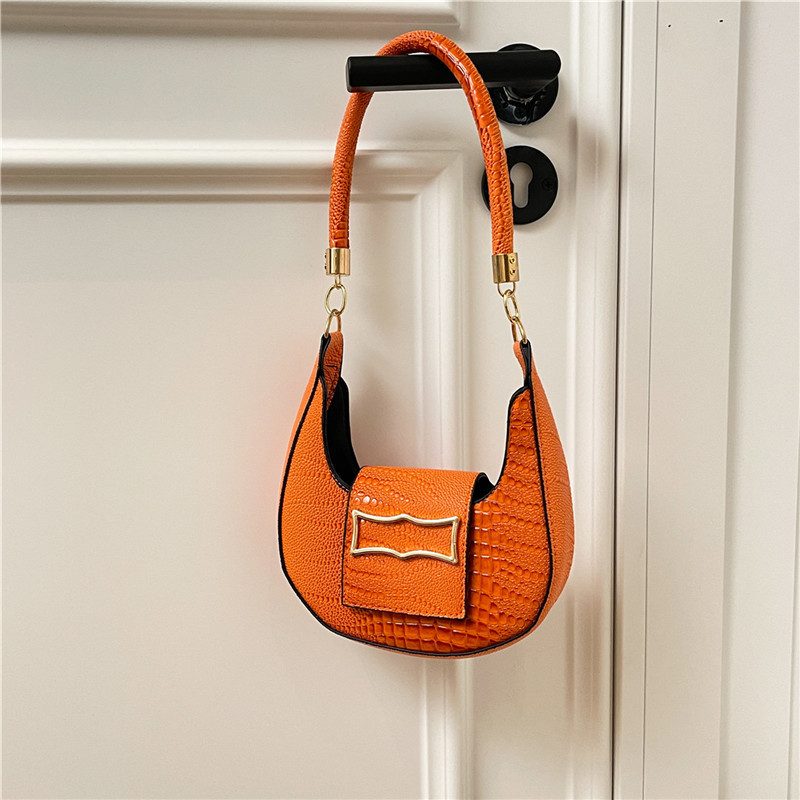 Crescent Underarm Shoulder Crossbody Bag view 2