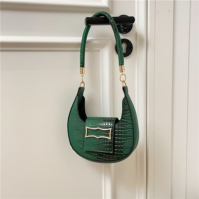 Crescent Underarm Shoulder Crossbody Bag view 3
