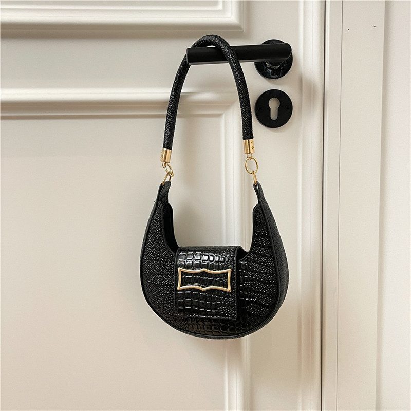 Crescent Underarm Shoulder Crossbody Bag view 4
