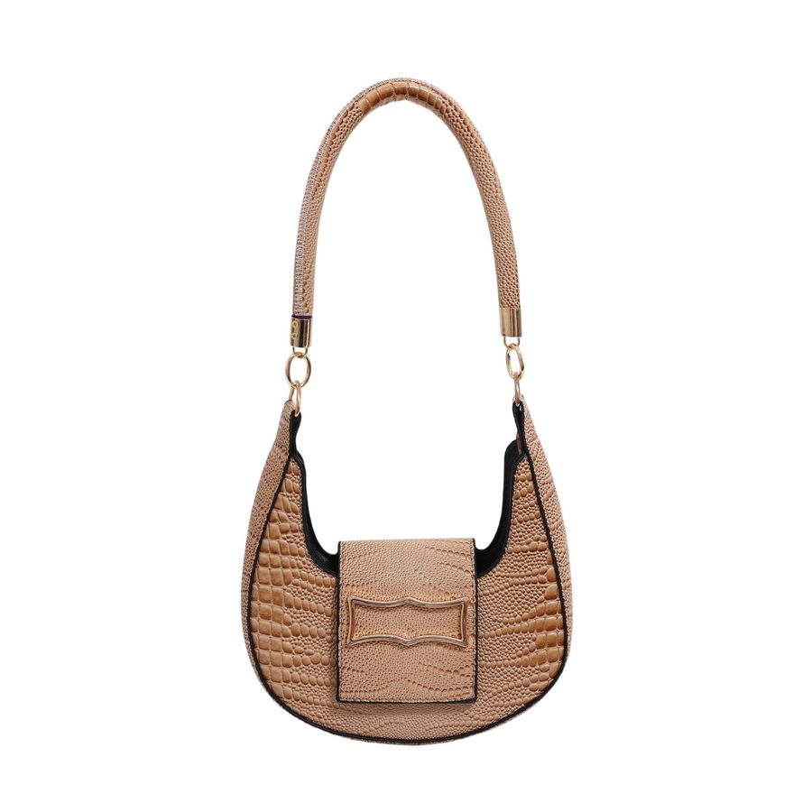 Crescent Underarm Shoulder Crossbody Bag view 6
