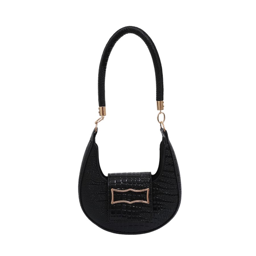 Crescent Underarm Shoulder Crossbody Bag view 7