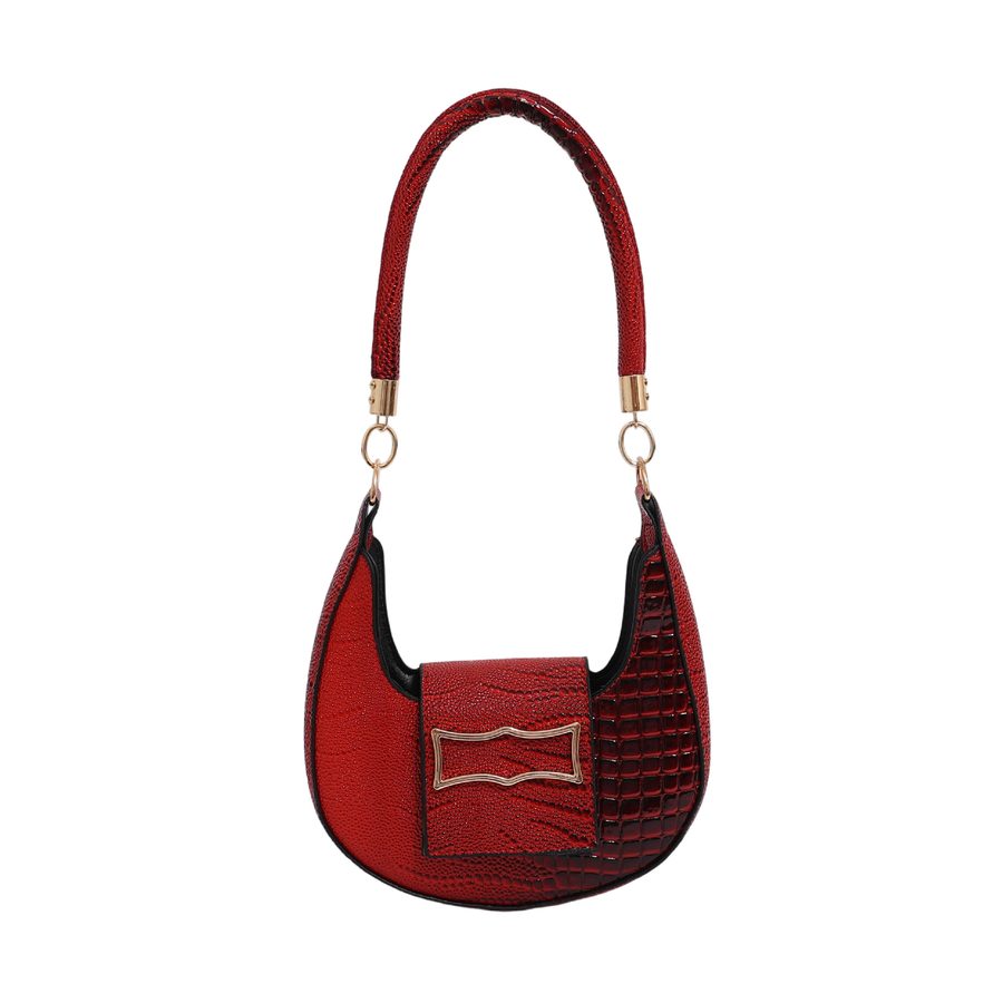Crescent Underarm Shoulder Crossbody Bag view 8
