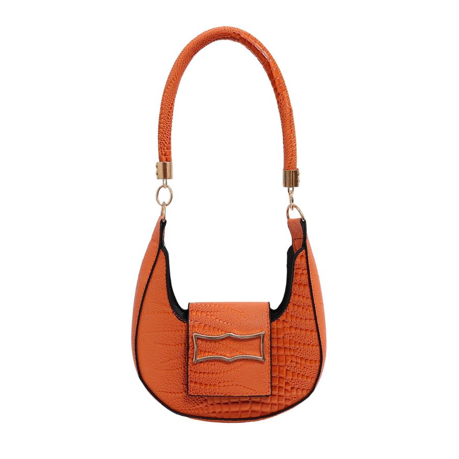 Crescent Underarm Shoulder Crossbody Bag view 9
