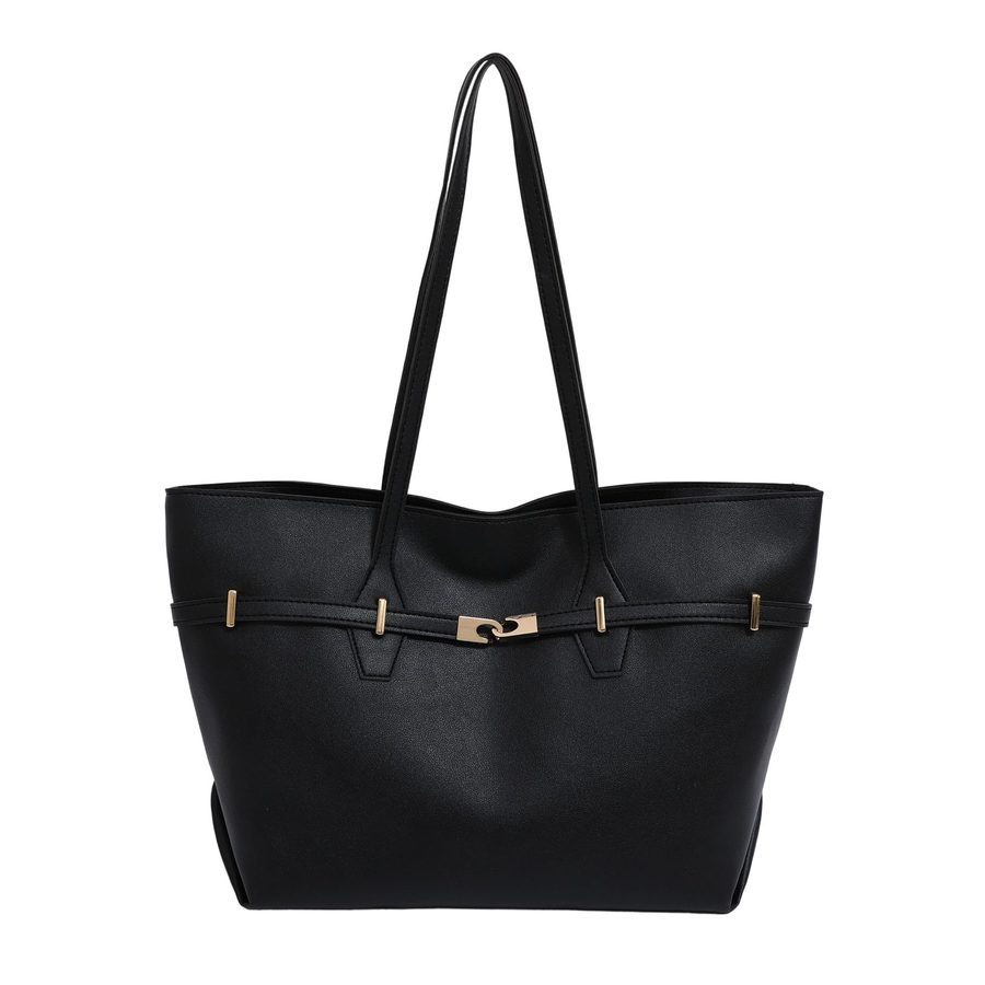 Minimalist Vintage Tote Crossbody Underarm Bag view 5