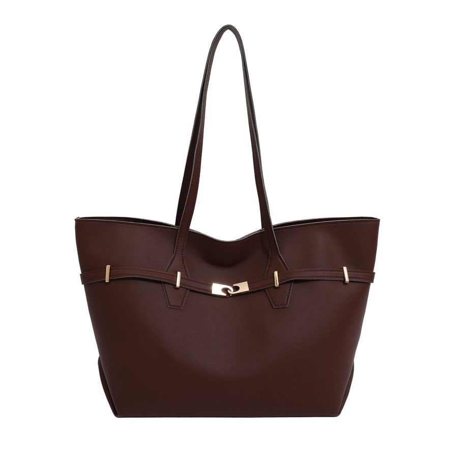 Minimalist Vintage Tote Crossbody Underarm Bag view 6
