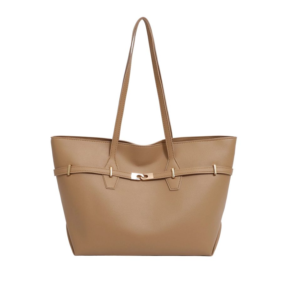 Minimalist Vintage Tote Crossbody Underarm Bag view 8