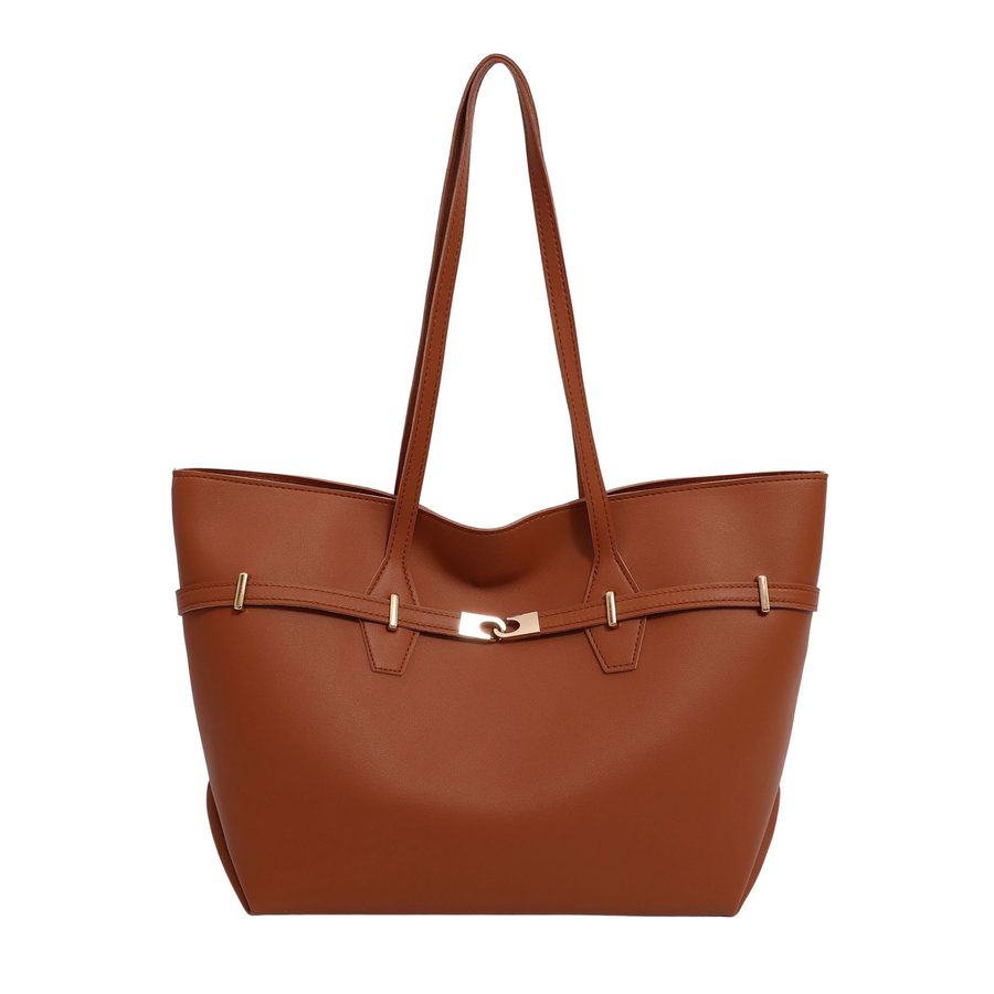 Minimalist Vintage Tote Crossbody Underarm Bag view 9