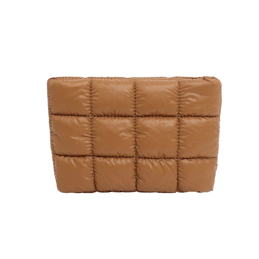 Minimalist Color Block Square Clutch Bag view 10